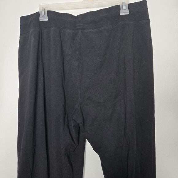 Athletic Works Black Sweatpants XL - Picture 3 of 5